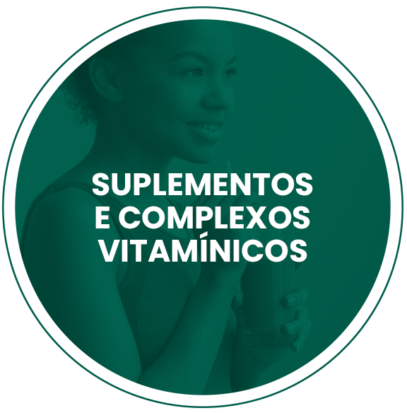 Suplementos e Complexos Vitamínicos